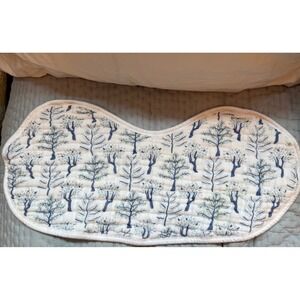 Aden + Anais Organic Cotton Muslin Burp Bib Burp Cloth Tree Print